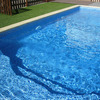 ELBE Pool Surface - Premium Line - Supra - Mosaik Blau